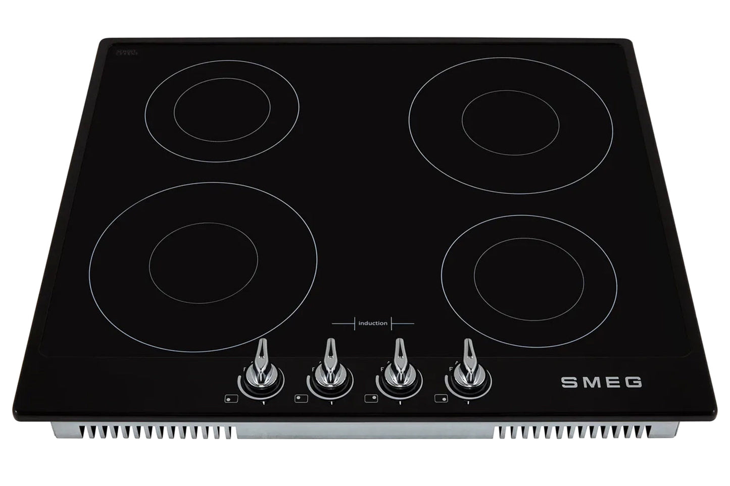 Smeg 60cm Built-in Induction Hob | Black