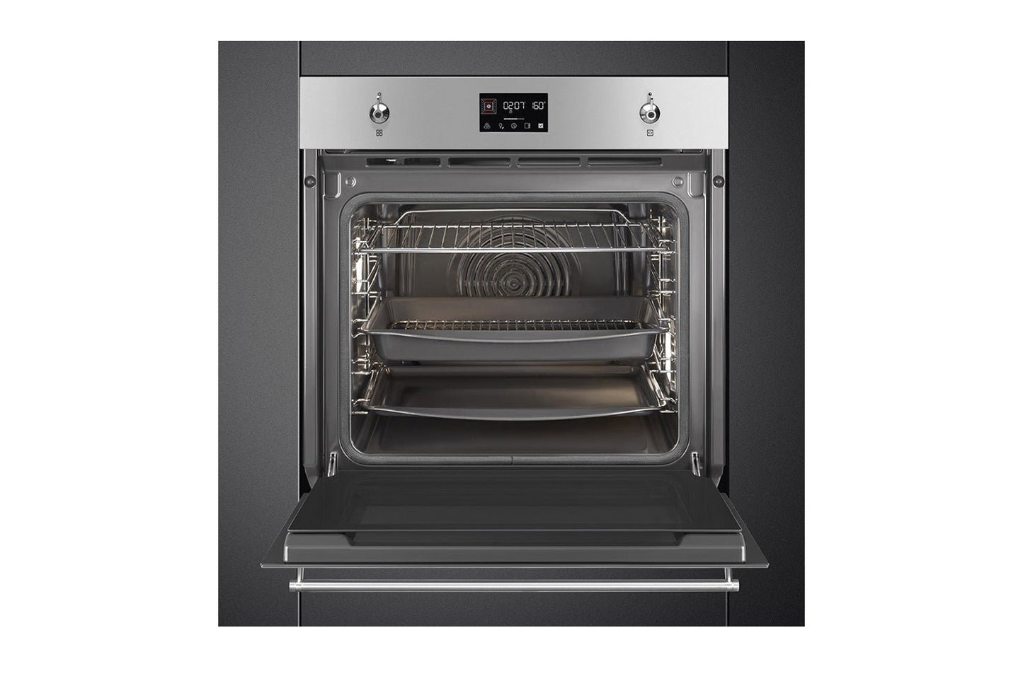 Smeg Classic 60cm Built-in Electric Single Oven | SOP6302TX | Stainless Steel