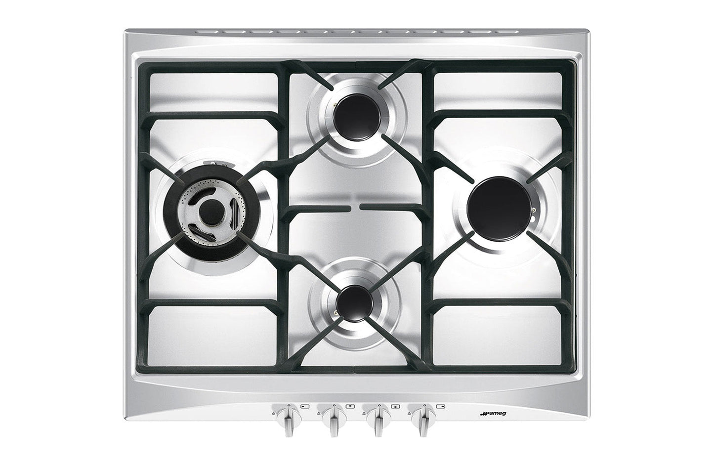 Smeg 60cm Cucina Built-in Gas Hob | SR264XGH2