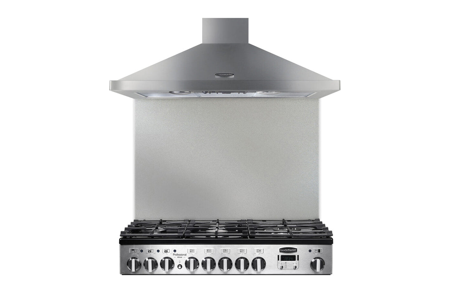 Rangemaster 100cm Splashback | TOLSP100SS/ | Stainless Steel