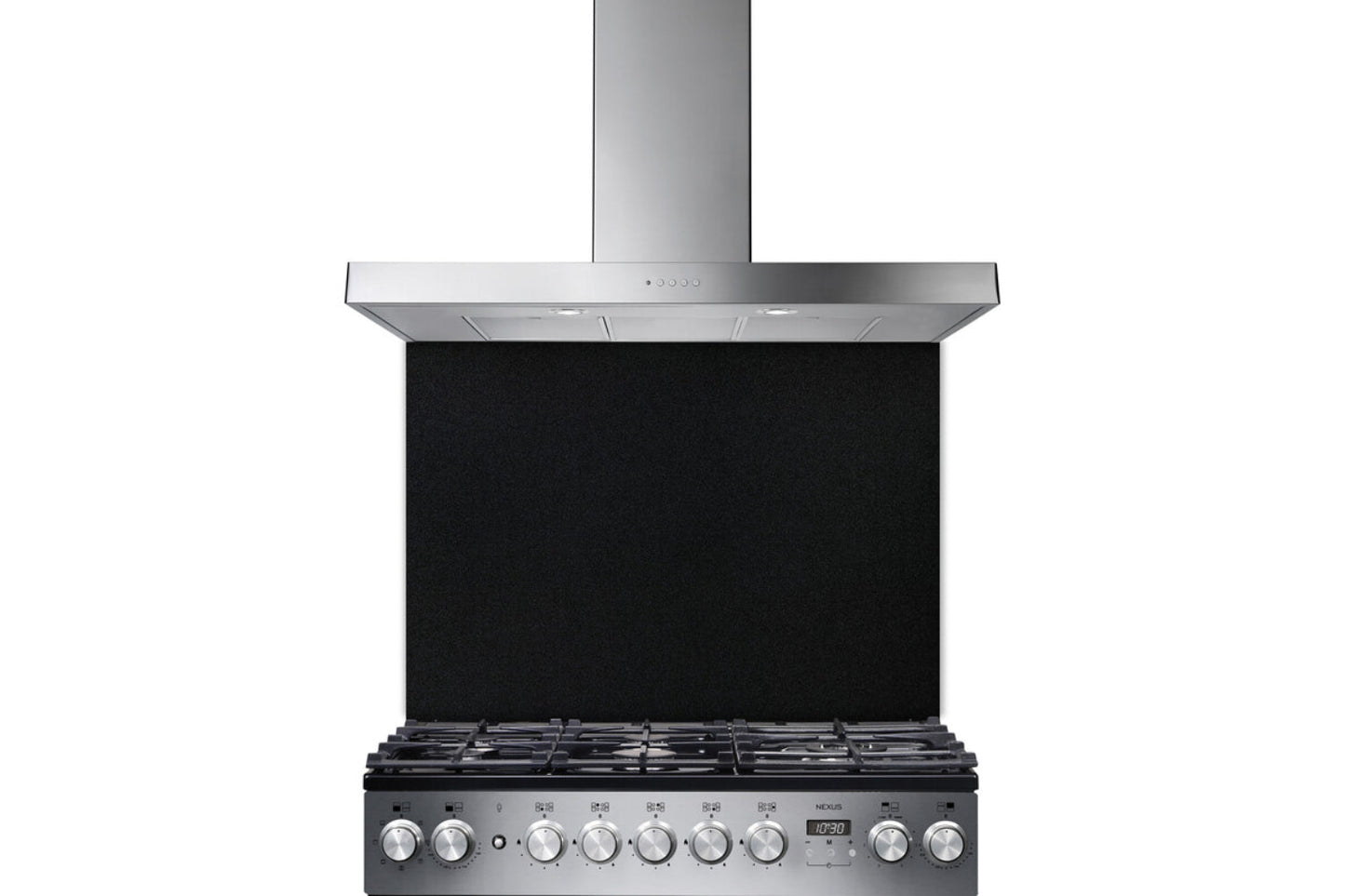 Rangemaster 90cm Splashback | UNBSP90BL/ | Black