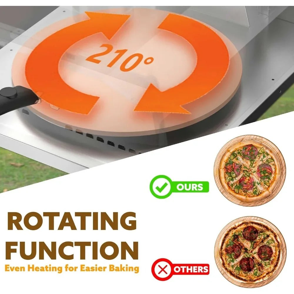 Everything Pizza Ovens - Fuoco 12" Portable Wood Fired Pizza Oven Kit