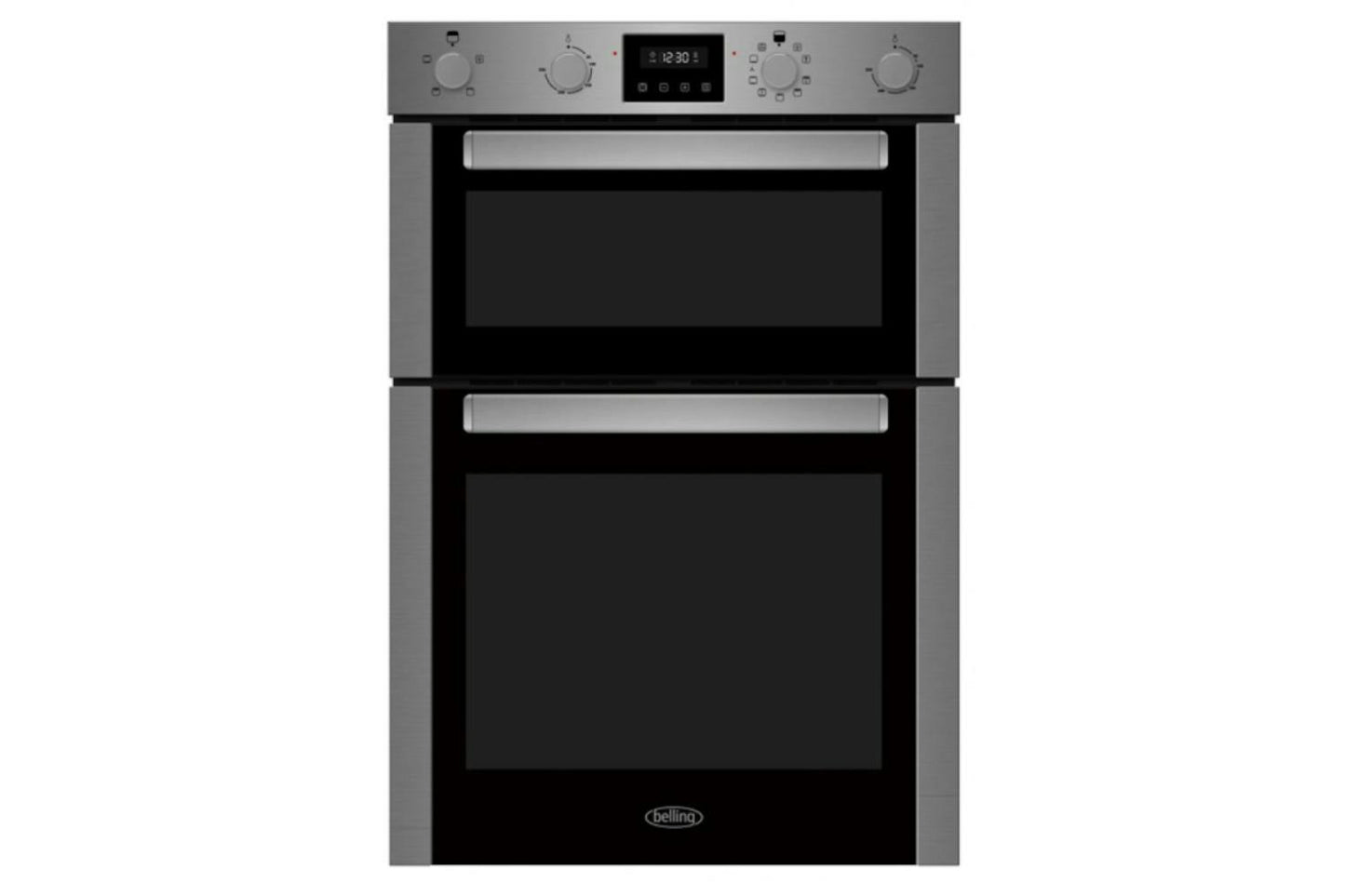 Belling Built-in Double Oven | BI904MFSTA | Stainless Steel