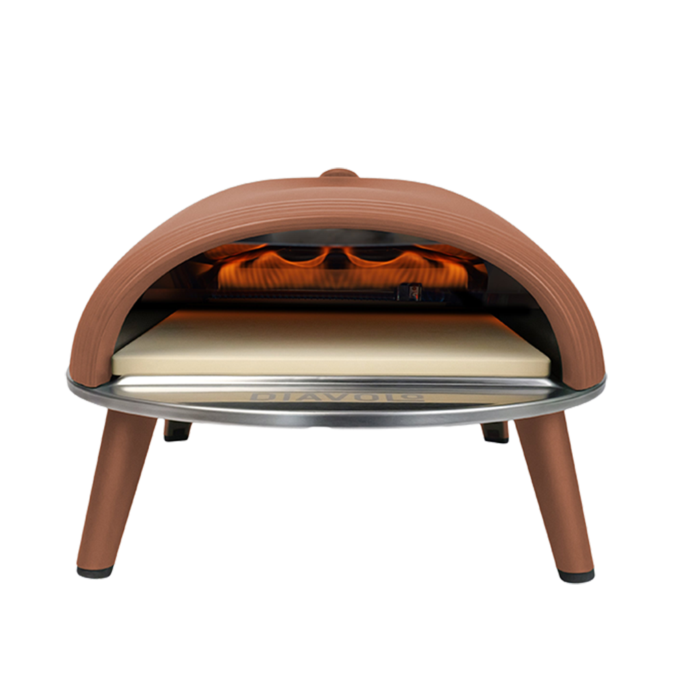 Delivita - Diavolo Gas-Fired Pizza Oven Bundle
