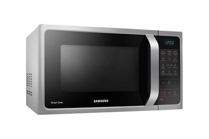 Samsung 900W 28L Freestanding Convection Microwave | MC28H5013AS/EU | Neo Stainless Silver