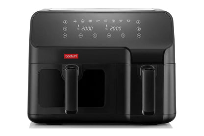 Bodum Melior 5.1 L  Dual Zone Air Fryer | 12331-01UK | Black