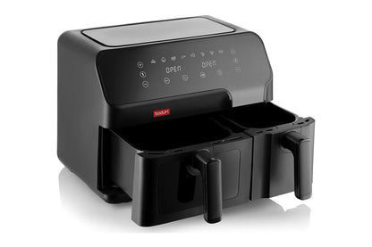 Bodum Melior 5.1 L  Dual Zone Air Fryer | 12331-01UK | Black