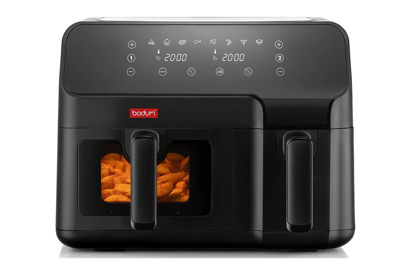 Bodum Melior 5.1 L  Dual Zone Air Fryer | 12331-01UK | Black