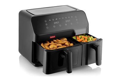 Bodum Melior 5.1 L  Dual Zone Air Fryer | 12331-01UK | Black