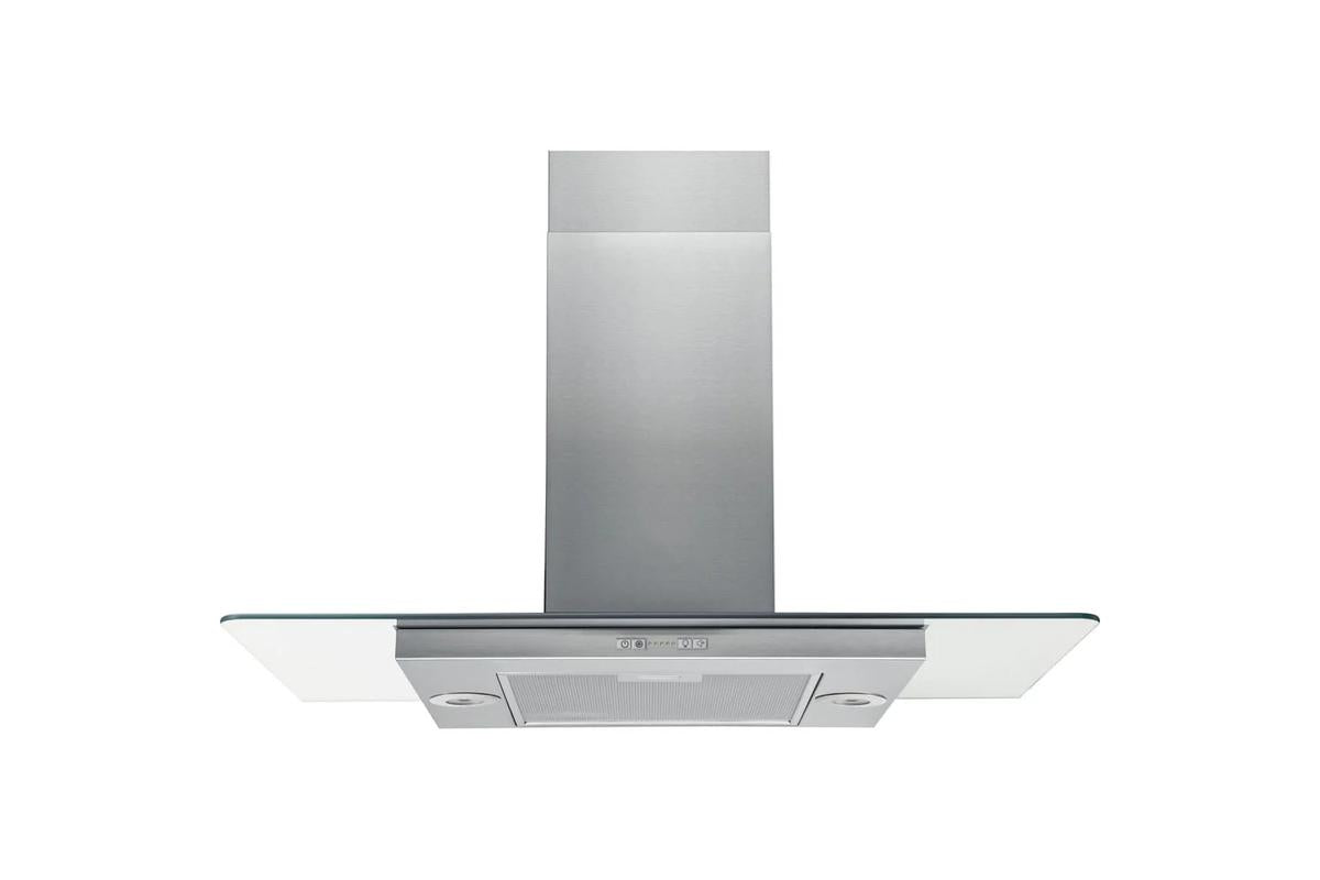 Hotpoint 90cm Chimney Cooker Hood | UIF9.3FLBX