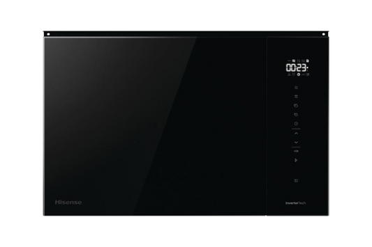 Hisense 25L 900W Built-in Microwave | BIM325GI63DBGUK | Black