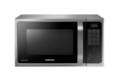Samsung 900W 28L Freestanding Convection Microwave | MC28H5013AS/EU | Neo Stainless Silver
