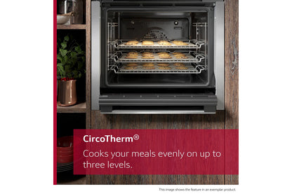 Neff N 50 Built-in Single Oven | B1ACE4AG3B | Graphite Grey