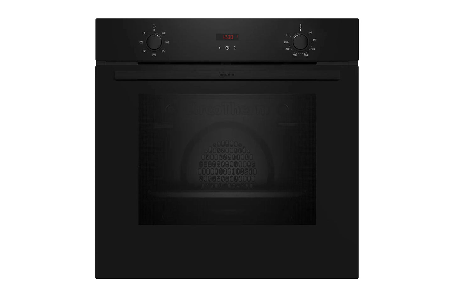 Neff N 30 Built-in Single Oven | B1DCC0AK3B| Black