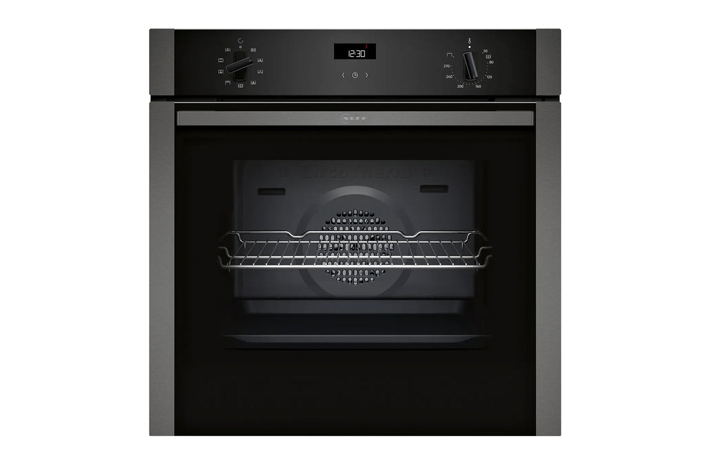 Neff N 50 Built-in Single Oven | B1ACE4AG3B | Graphite Grey