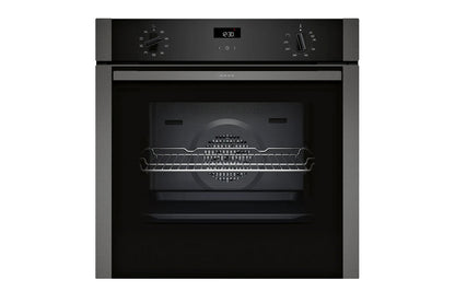Neff N 50 Built-in Single Oven | B1ACE4AG3B | Graphite Grey