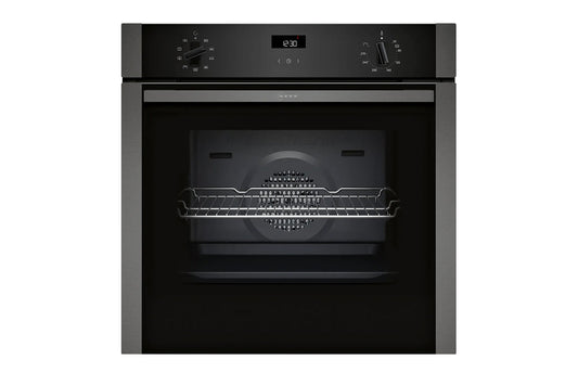 Neff N 50 Built-in Single Oven | B1ACE4AG3B | Graphite Grey
