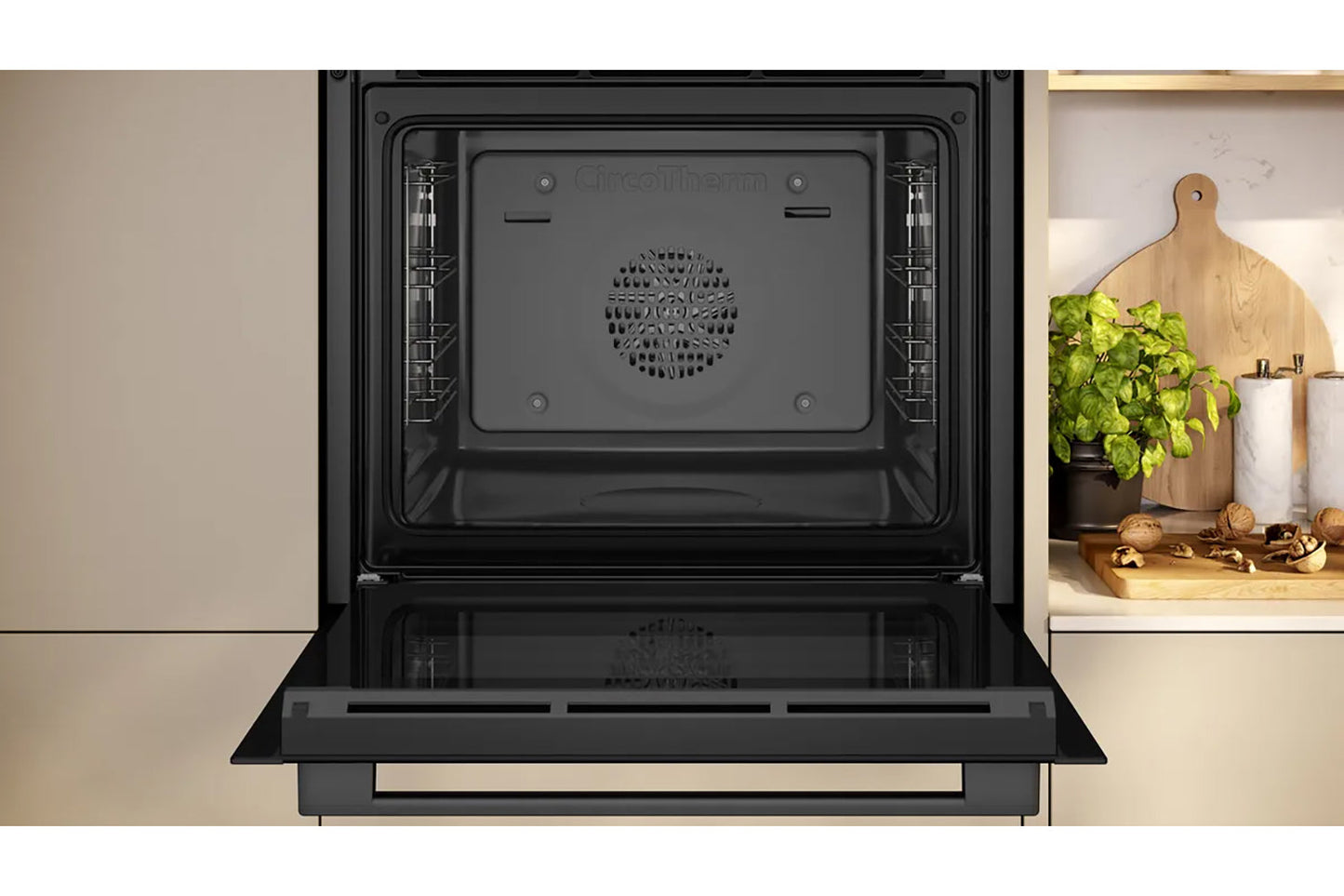 Neff N 50 Built-in Single Oven | B1ACE4AG3B | Graphite Grey