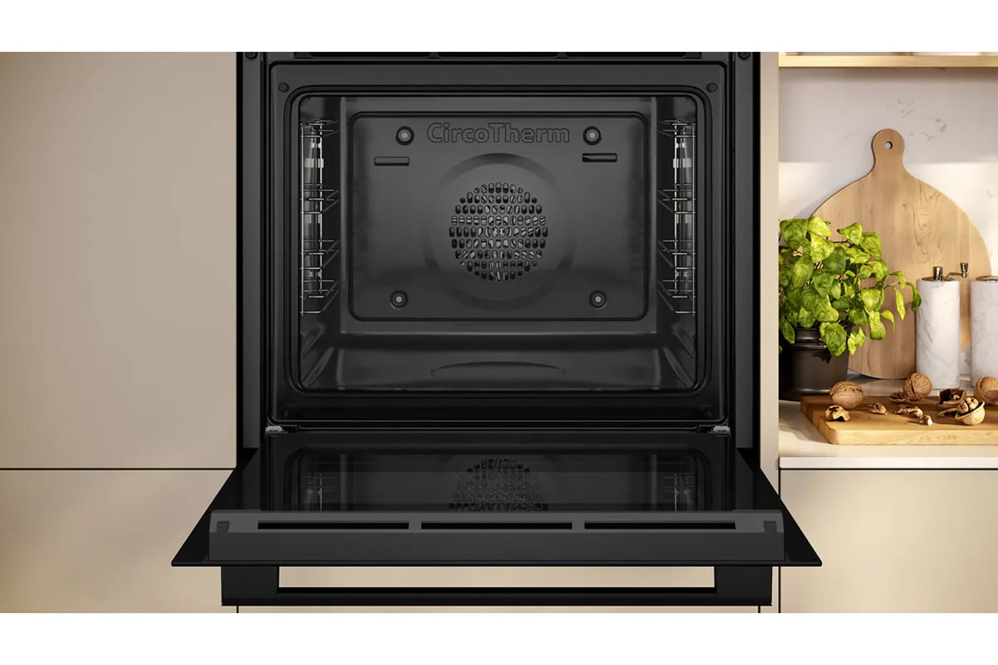 Neff N 30 Built-in Single Oven | B1DCC0AK3B| Black