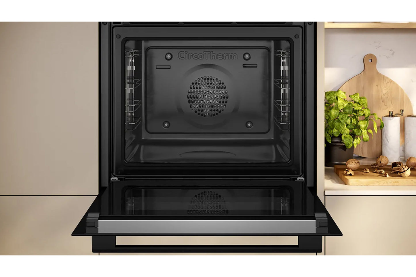 Neff N 30 Built-in Single Oven | B2DCG7AK3B | Black