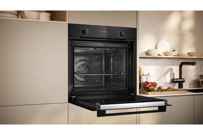 Neff N 30 Built-in Single Oven | B2DCG7AK3B | Black