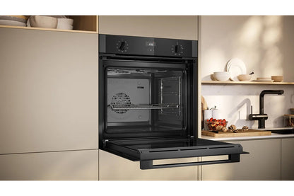 Neff N 50 Built-in Single Oven | B1ACE4AG3B | Graphite Grey