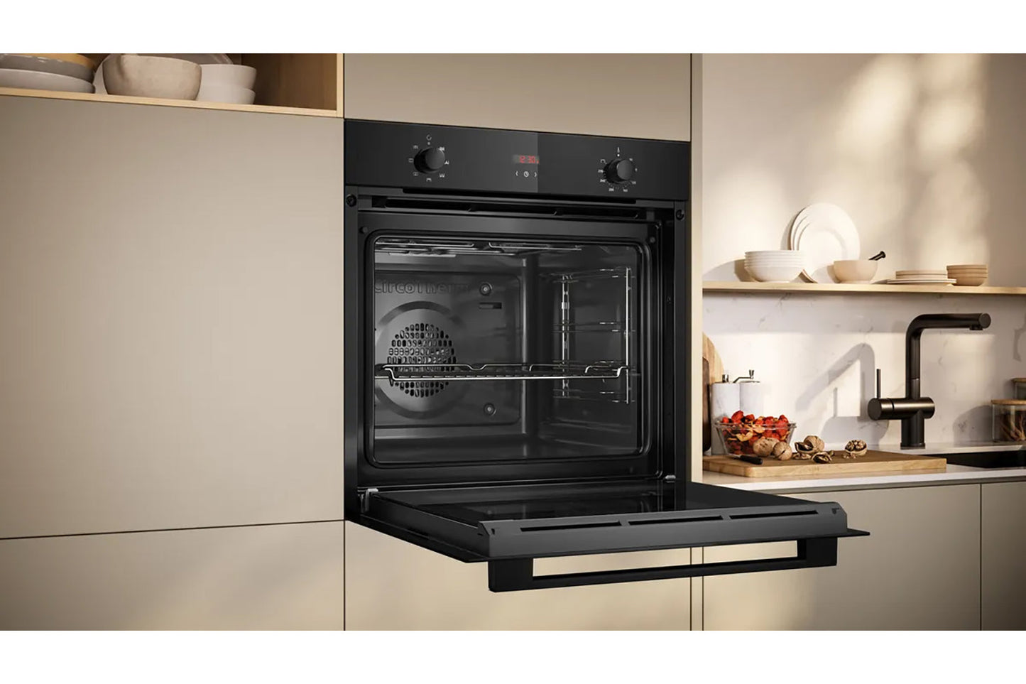 Neff N 30 Built-in Single Oven | B1DCC0AK3B| Black