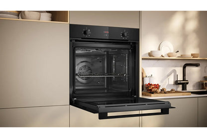 Neff N 30 Built-in Single Oven | B1DCC0AK3B| Black