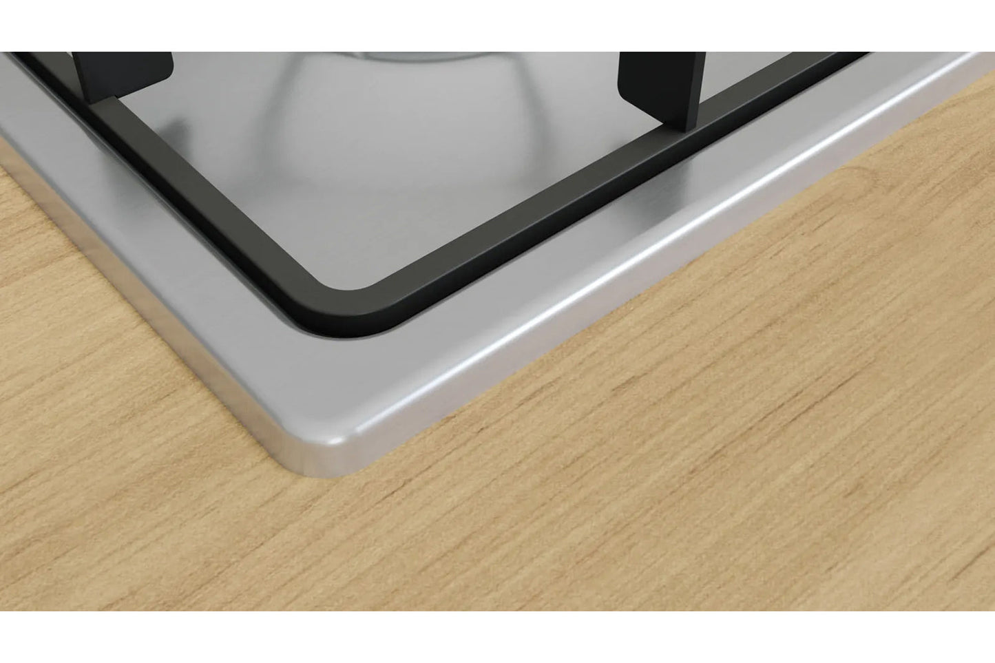 Bosch Series 2 60cm 4 Burner Gas Hob | PBP6B5K60 | Stainless Steel