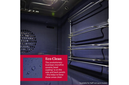 Neff N 50 Built-in Single Oven | B1ACE4AG3B | Graphite Grey