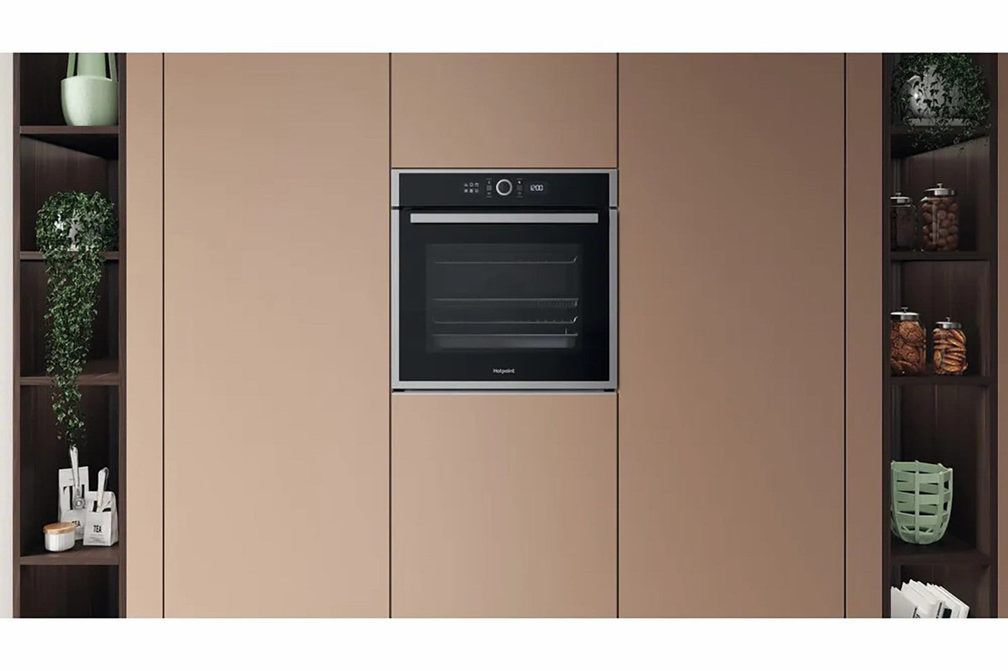 Hotpoint Class 4 Built-in Electric Single Oven | HOIM4S8CM0XUK | Inox