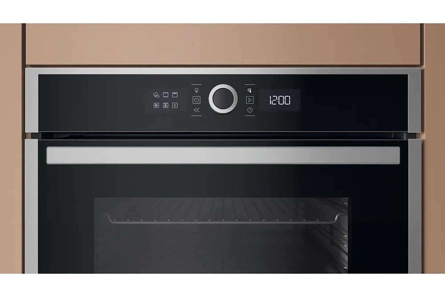 Hotpoint Class 4 Built-in Electric Single Oven | HOIM4S8CM0XUK | Inox