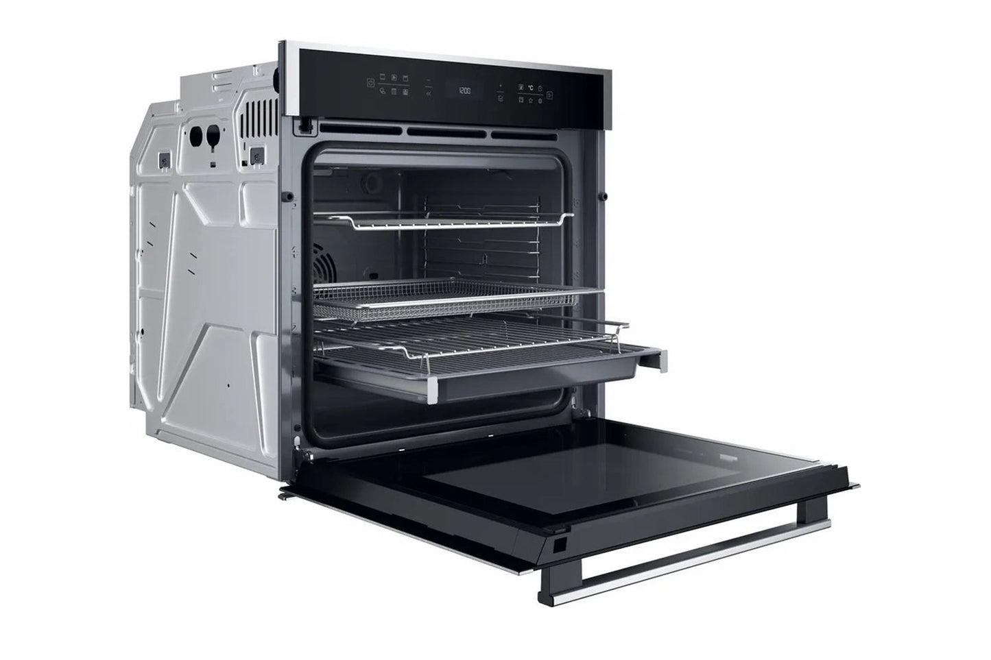 Hotpoint Class 6 Built-in ActiveMultiflow Electric Single Oven | HOI68PT1SXUK