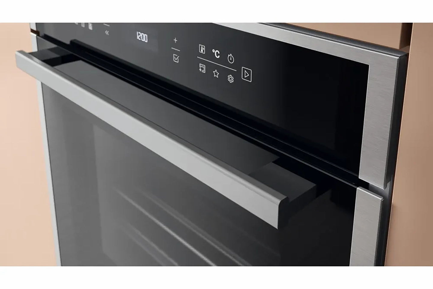 Hotpoint Class 6 Built-in ActiveMultiflow Electric Single Oven | HOI68PT1SXUK