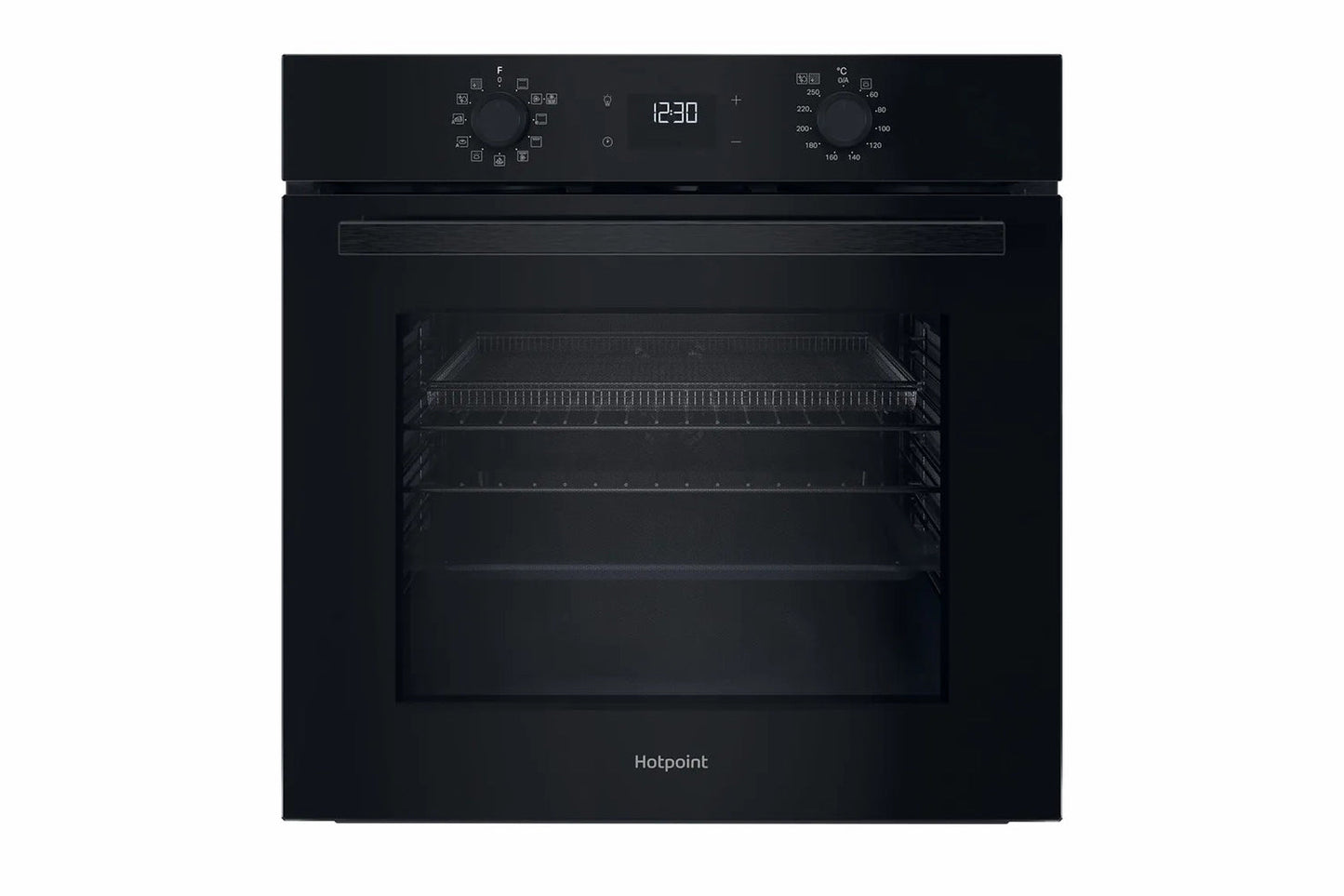Hotpoint Class 2 Built-In Multiflow Electric Single Oven | HO458CFBUK