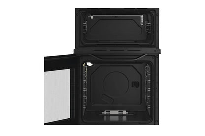 Hotpoint 50cm Freestanding Double Gas Cooker | HTG5GCB