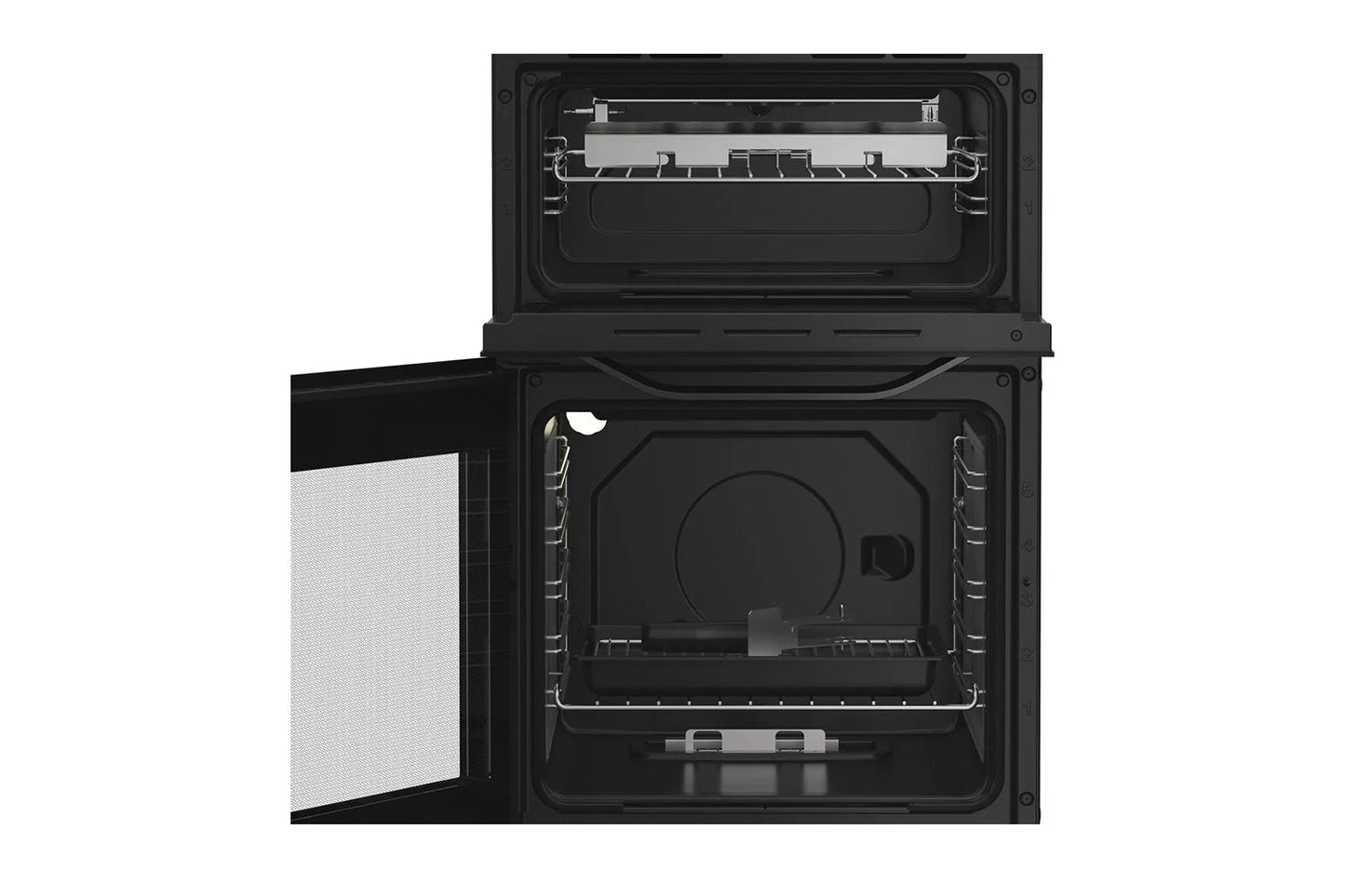 Hotpoint 50cm Freestanding Double Gas Cooker | HTG5GCB