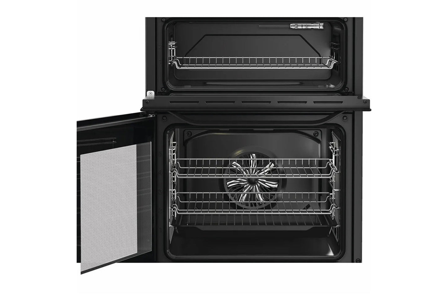 Hotpoint 60cm Freestanding Electric Cooker | HTE6VDCB1
