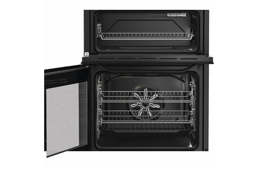 Hotpoint 60cm Freestanding Electric Cooker | HTE6VDCB1