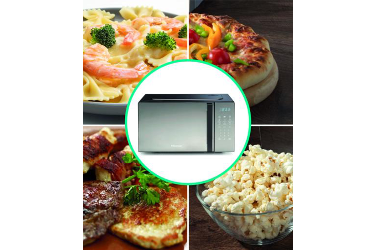 Hisense Freestanding Microwave Oven | H20MOMBS4HGUK