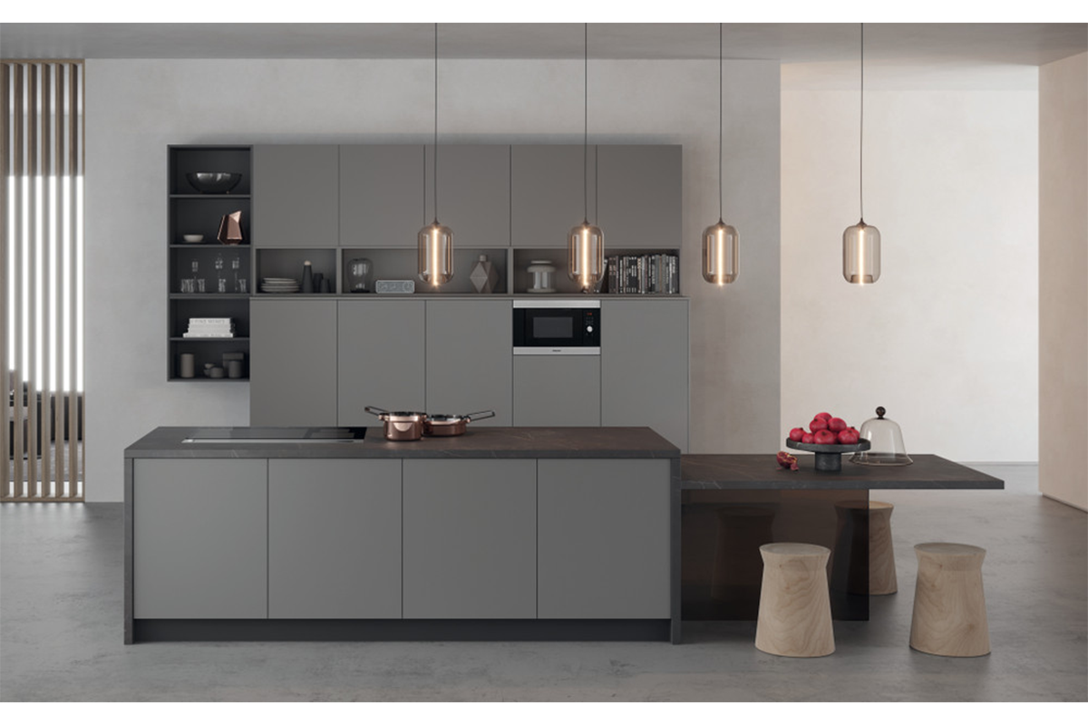 Hotpoint 25L 900W Built-in Microwave | MF25GIXH | Stainless Steel