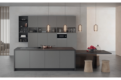 Hotpoint 25L 900W Built-in Microwave | MF25GIXH | Stainless Steel