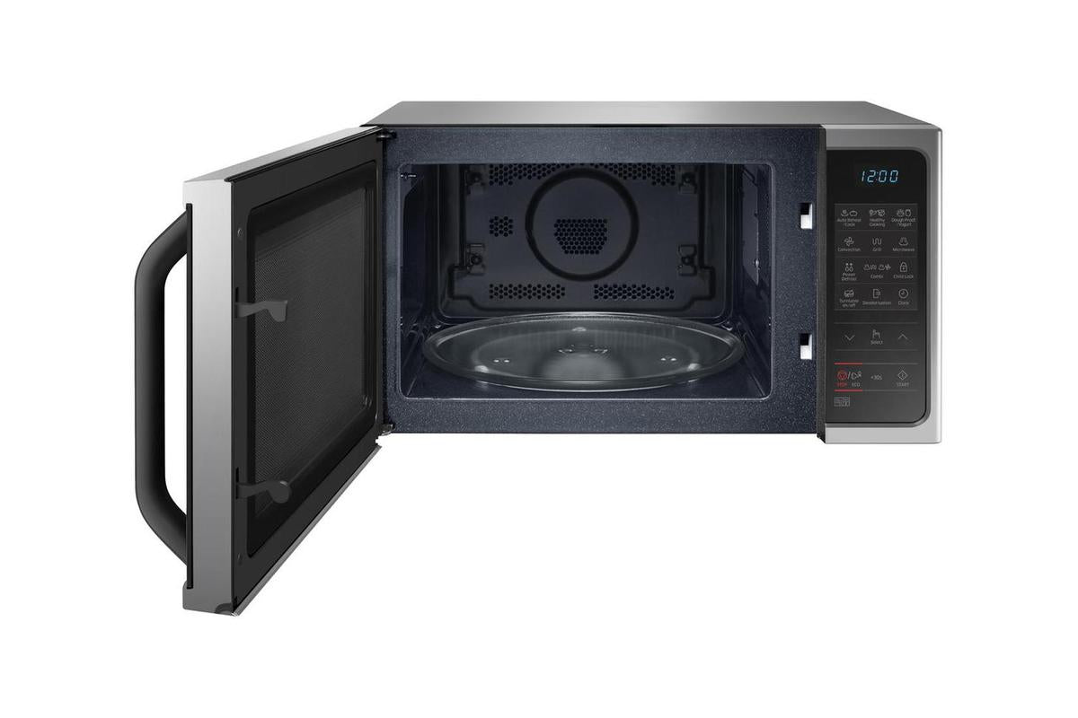 Samsung 900W 28L Freestanding Convection Microwave | MC28H5013AS/EU | Neo Stainless Silver
