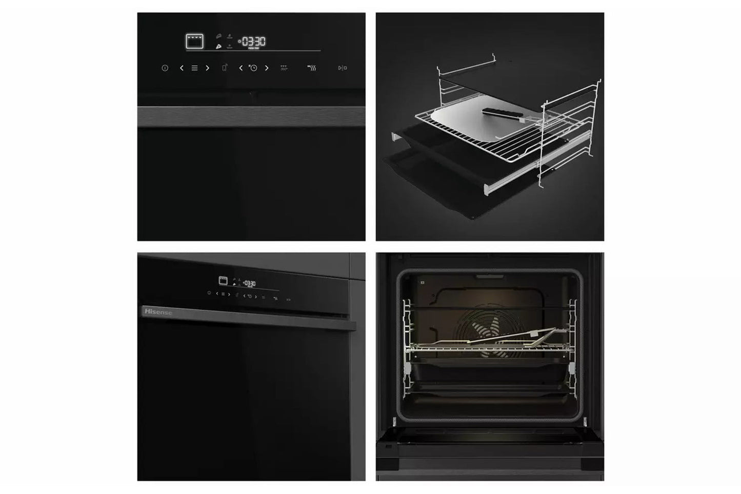 Hisense Built-in Electric Oven | HO66FAPIZZACHEF