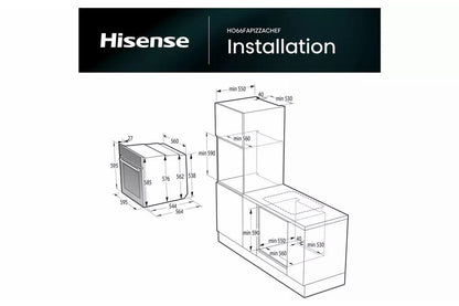 Hisense Built-in Electric Oven | HO66FAPIZZACHEF