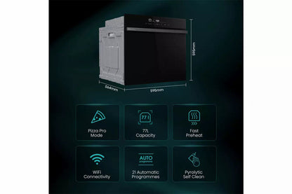 Hisense Built-in Electric Oven | HO66FAPIZZACHEF
