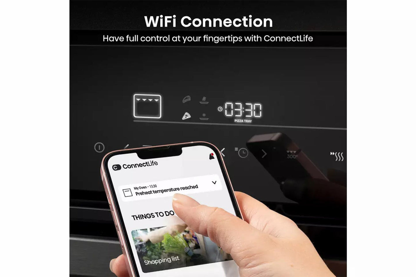 Hisense Built-in Electric Oven | HO66FAPIZZACHEF