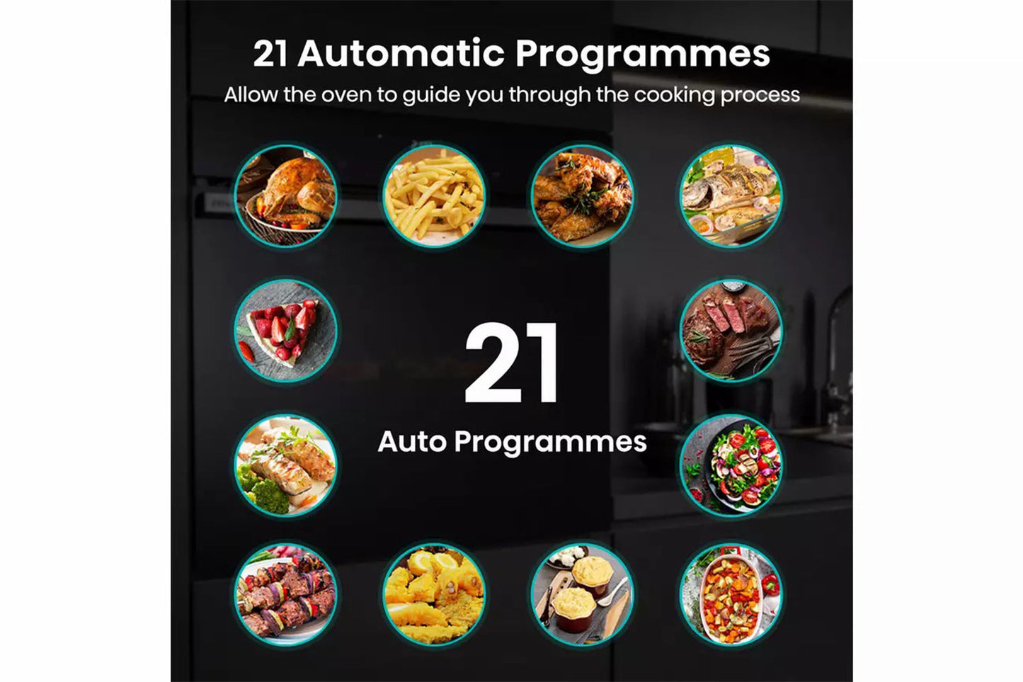 Hisense Built-in Electric Oven | HO66FAPIZZACHEF