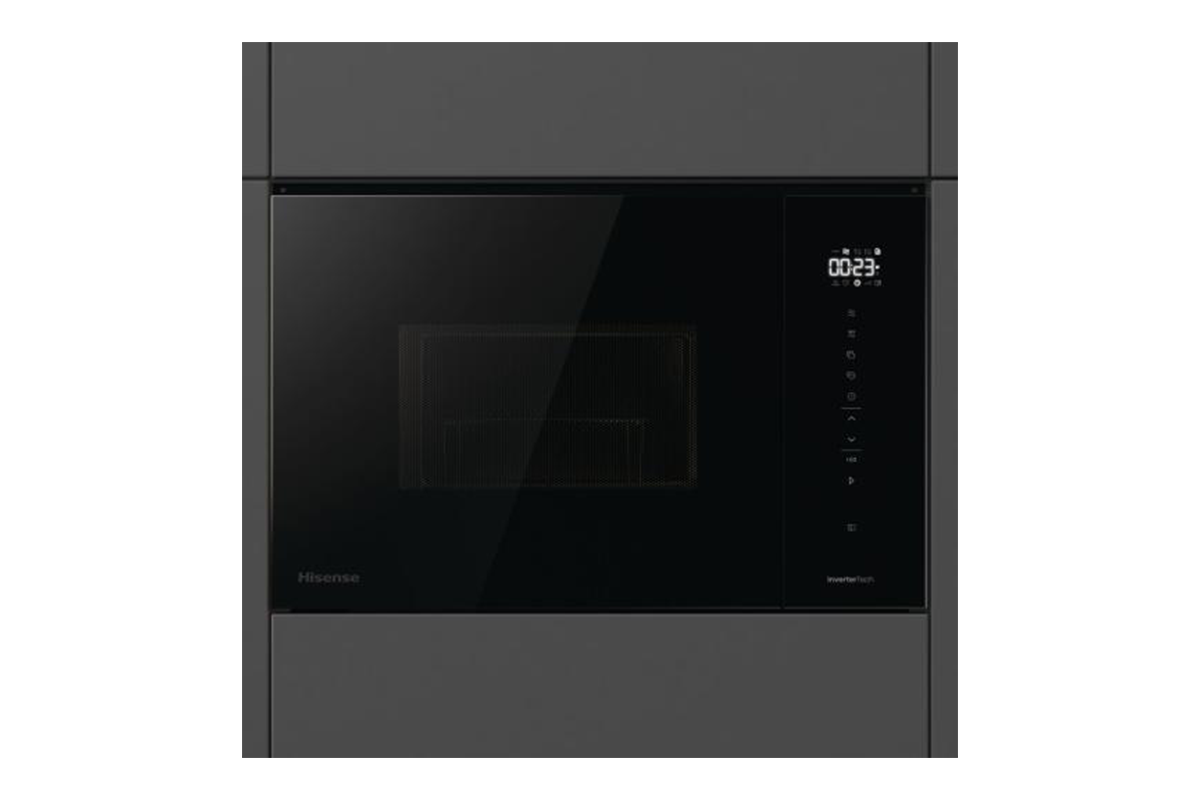 Hisense 25L 900W Built-in Microwave | BIM325GI63DBGUK | Black