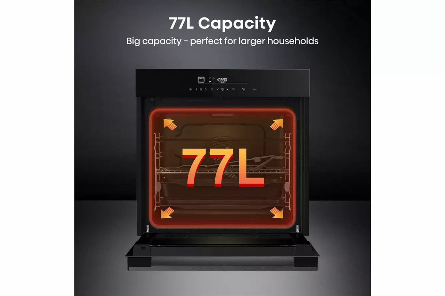 Hisense Built-in Electric Oven | HO66FAPIZZACHEF